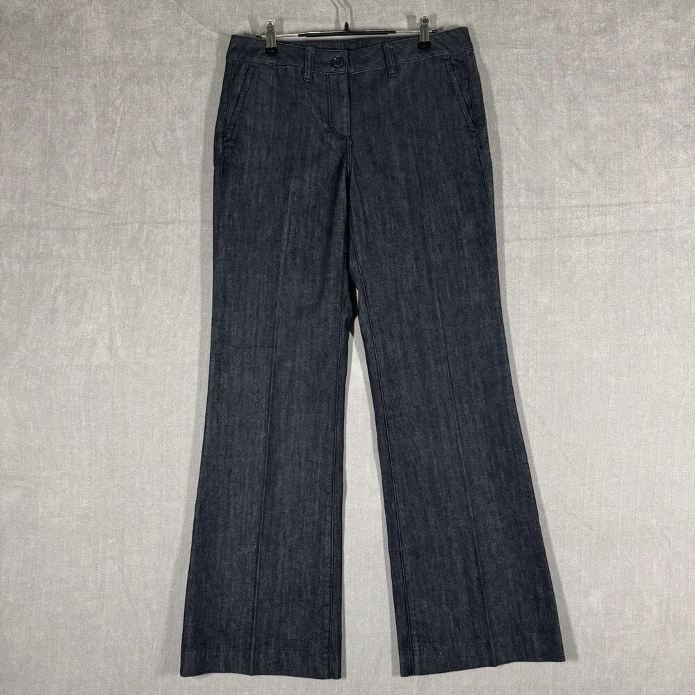 Talbots Women’s Trouser Jeans Size 8/29 Dark Wash Stretch Denim (Fits 32x32)